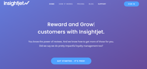 InsightJet - A Saas application
