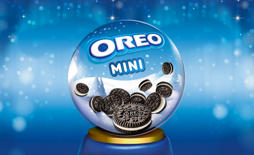 OREO New Year Promo Website
