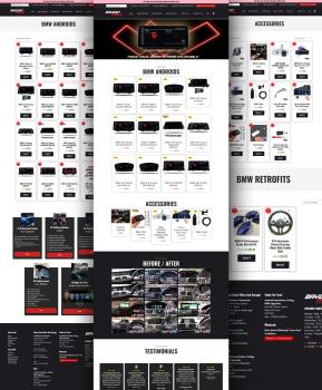 e-Commerce Website Design and Development