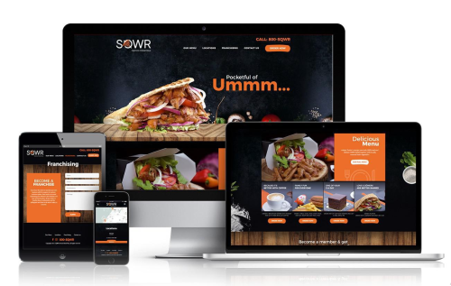 SQWR Food App - Web Design Development & Mobile Application Development By Element8 Dubai, UAE