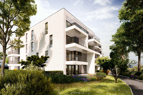 3D exterior visualization- APARTMENT COMPLEX COMMUNICATION