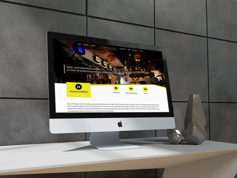 Web Design & Devlopment - Schneider Production