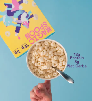 Magic Spoon Spinning Bowl