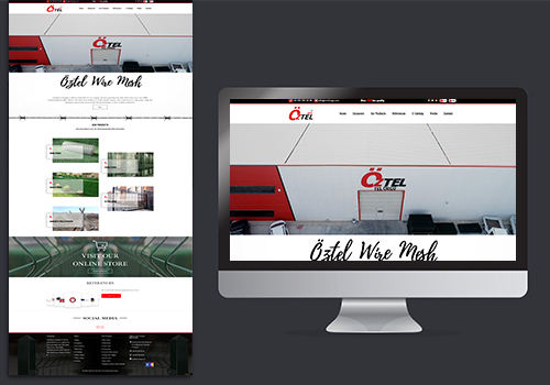 Öztel Wire Mesh | Manufacturing