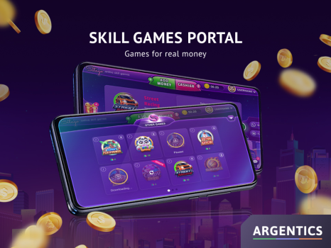 Portal for skill games