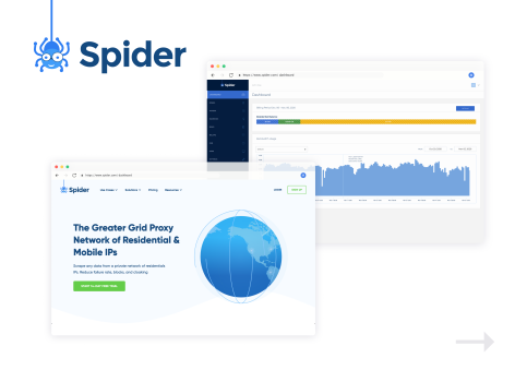 High-performance web platform for Proxy Services