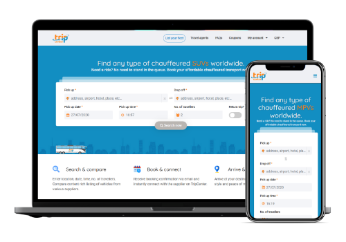 Booking Website Development