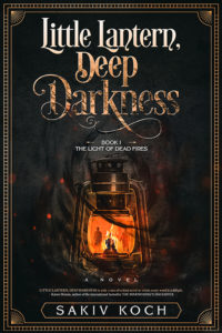 Fiction book cover design