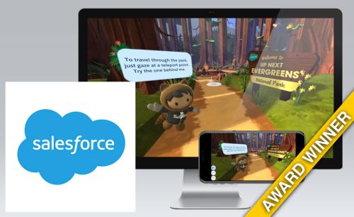 Up Next in Commerce by Salesforce – An Interactive Online Park for Businesses to Learn About What’s Next