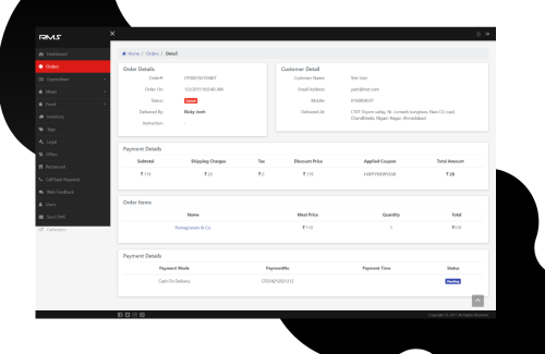 Restaurant Management System