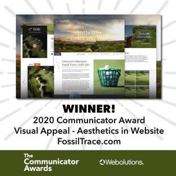 Award Winning Design Fossil Trace Golf Club