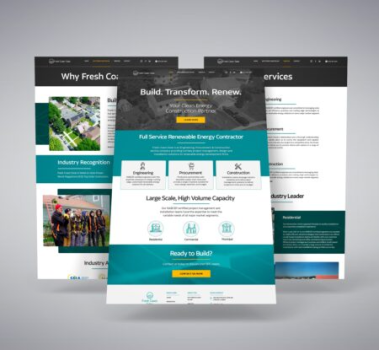 Solar Panel Installation Website