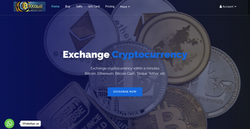 Collate Cryptocurrency Trading Site
