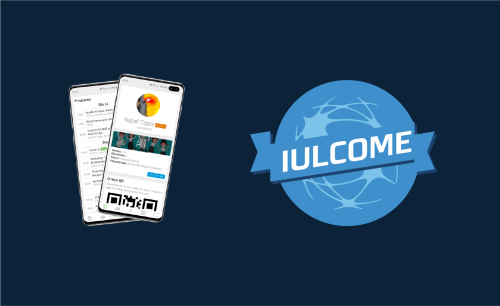 Powerful multiplatform solution to manage an event: IULCOME