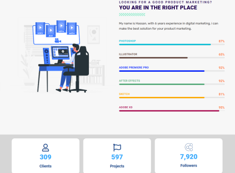 portfolio website