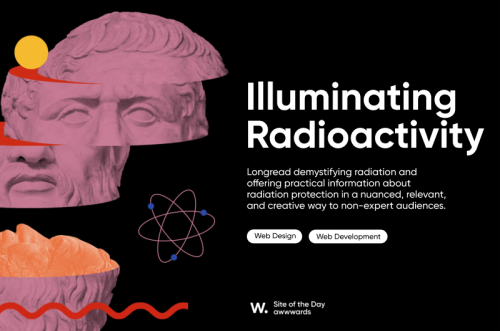 Illuminating Radioactivity Website