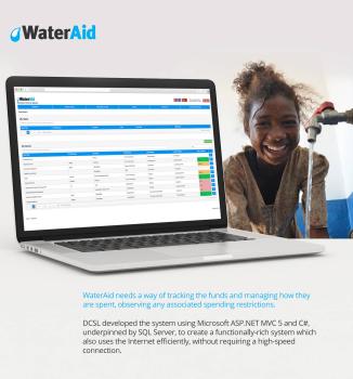 Grant Management System for WaterAid