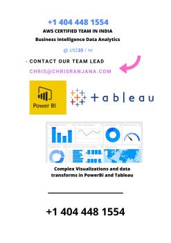 PowerBI developers Tableau Developers
