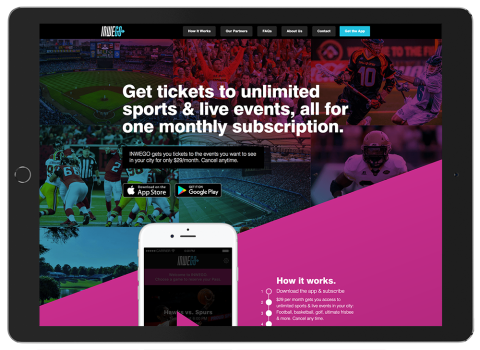 We created rapid market traction for INWEGO, a mobile startup.