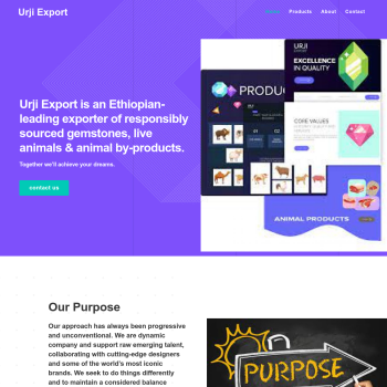 urji export