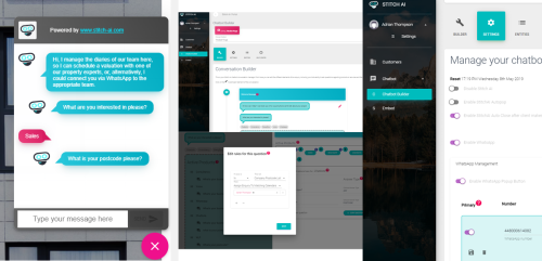 The Stitch Sales Enquiry Bot Platform