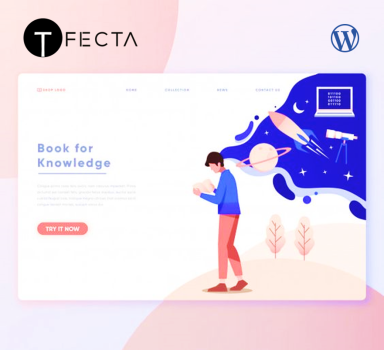 WordPress Responsive Web Design ( Domain + Hosting)