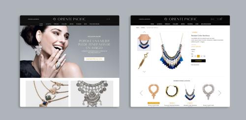 Jewellery website