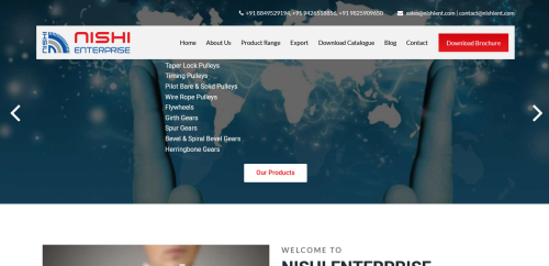 Nishi Enterprise - Power Transmission Products Manufacturer