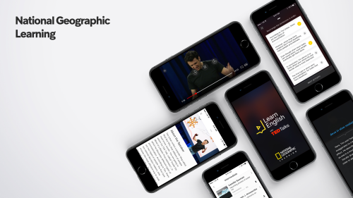 B2C - National Geographic Learning app