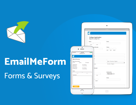 EmailMeForm: App for Creating Emails and Forms