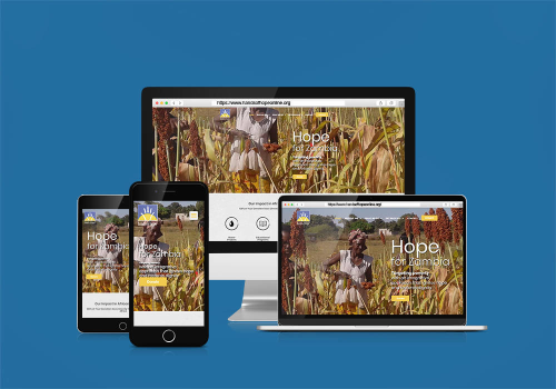 Hands of Hope Online - Website