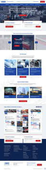CEMCO Steel Website Design & Development