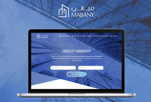 Mabany - system that eases communication between facility management companies and tenants.