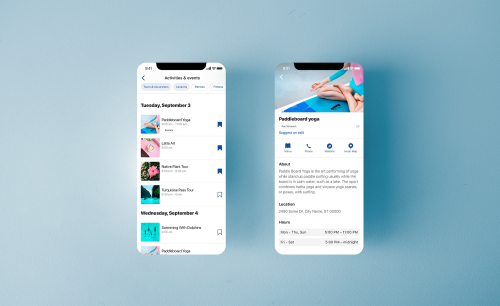 Hilton Honors for iOS: Explore (cont.)