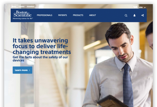 Boston Scientific- Developed an Intranet Portal