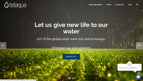 Telaqua IOT enabled water & irrigation solution