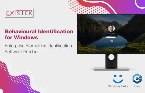 Behavioral Biometrics Identification Software Product
