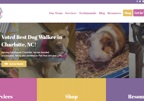 Chloe's Playhouse WordPress Website