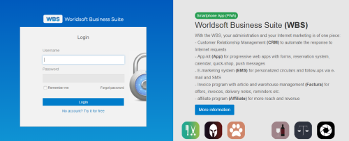 CRM and an e-mail Marketing System