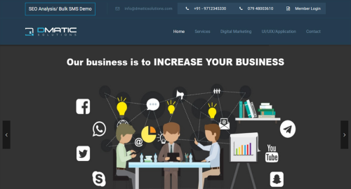 SEO Work For Dmatic Solution