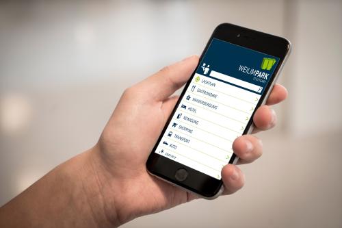 WeilimPark Park Guide Application