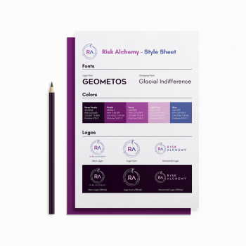 Risk Alchemy — Branding & Web Design