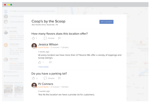 Google My Business Management