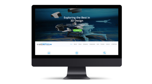 CADspace Website Design