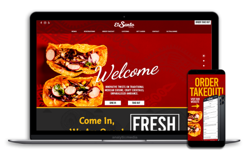 El Santo Cantina - Full Marketing Service