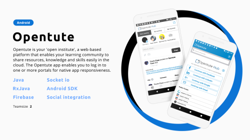Opentute Android App