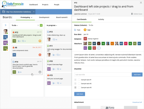 SaaS - Real Time Project & Task Management Collaboration