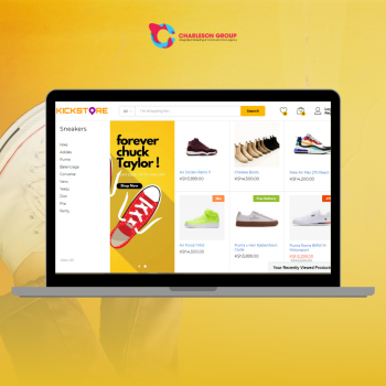 Kickstore - eCommerce Website Development
