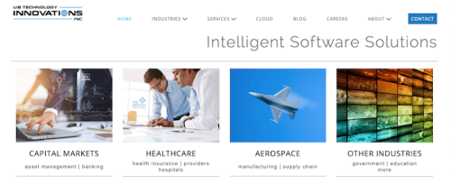 Web Design & SEO - Technology Services Company