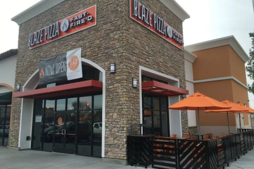 Blaze Pizza - 14% Increase in Organic Traffic